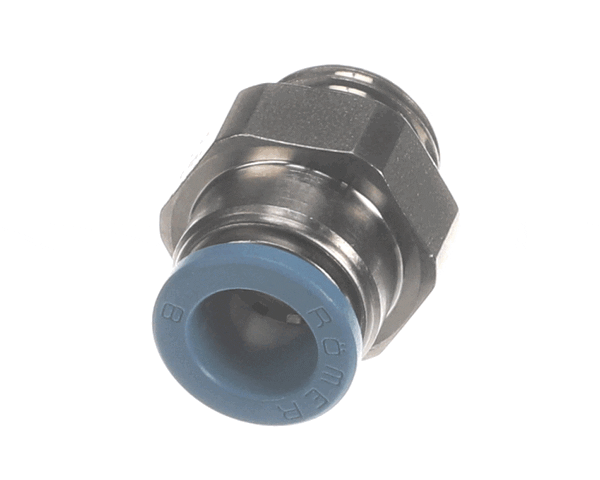 Franke Foodservice Coffee 1561204 Screw-In Push-On Fitting G1/4"- 8 (FFC1561204) Each