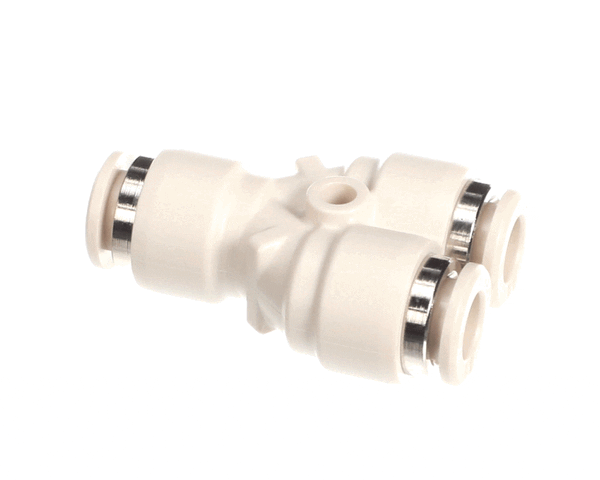Franke Foodservice Coffee 1561222 Push-On Y Fitting 6/6/6 (FFC1561222) Each
