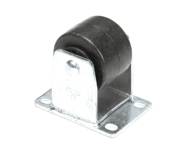 Franke Foodservice System 19000746 Caster Rigid Plate 2.5 Black (FFS19000746) Each