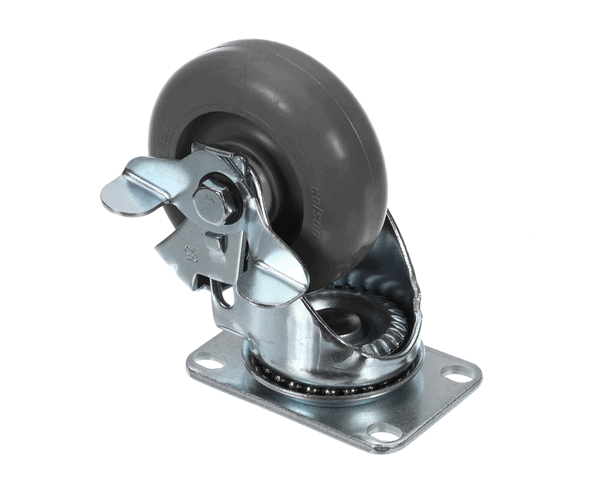 Franke Foodservice System 19003592 Caster 3-1/2" D Swivel W/Brake (FFS19003592) Each