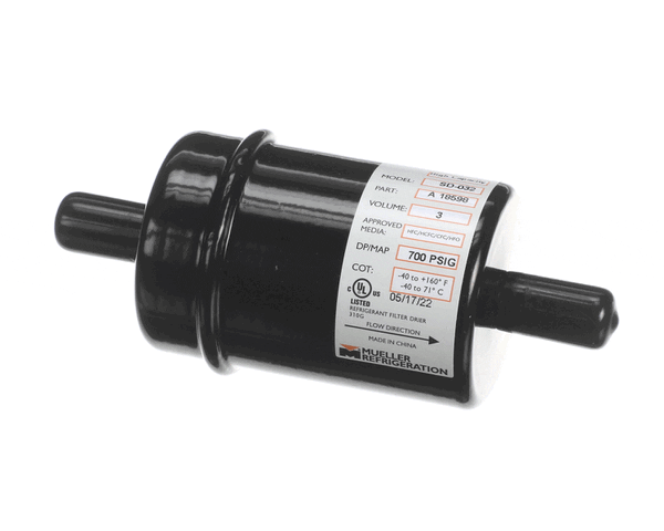 Franke Foodservice System 19008901 Filter Drier 1/4" Tube (FFS19008901) Each