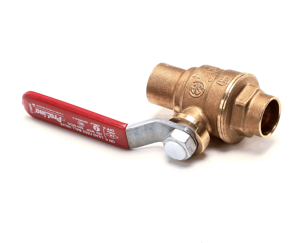 Franke Foodservice System 1997 Valve 1/2" Ball Brass Fe Sock. (FFS1997) Each