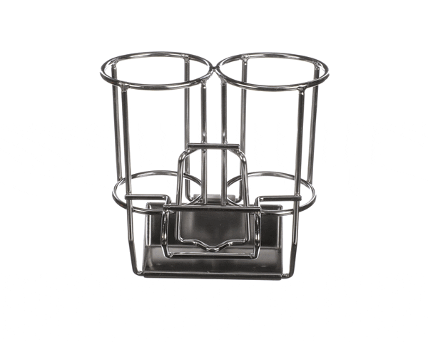 Franke Foodservice System 27800835 Holder, Dual Bottle And Tong (FFS27800835) Each