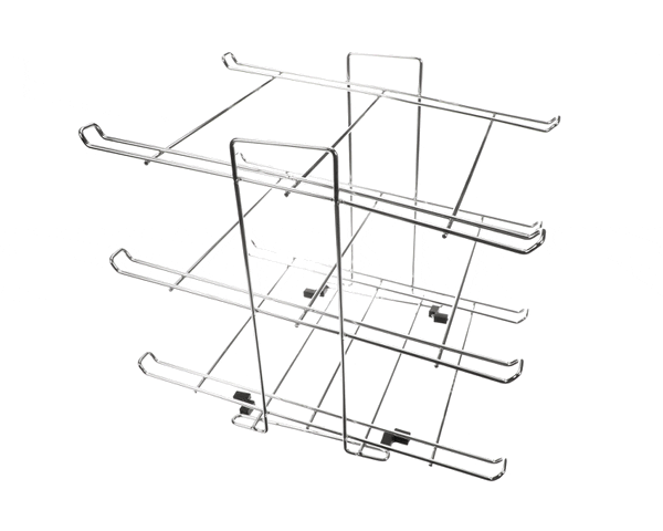 Franke Foodservice System 27807297 Rack, Overshelf, Bread (FFS27807297) Each