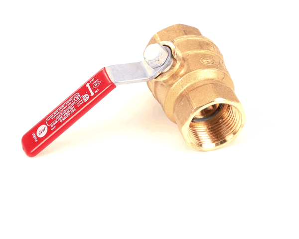 Franke Foodservice System 3586265 Valve, 1" Ball Brass Npt Fe (FFS3586265) Each