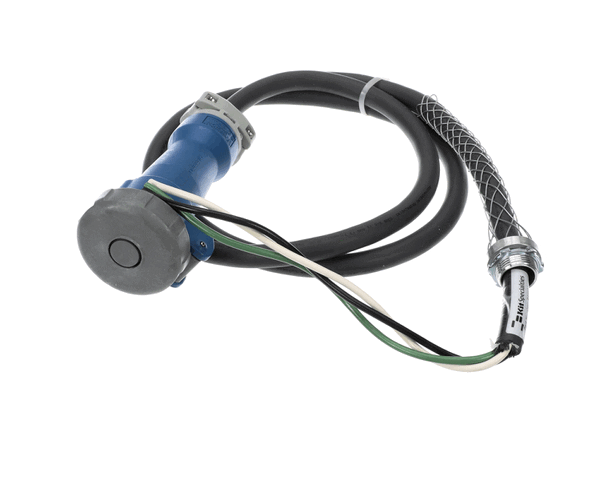 Franke Foodservice System 372013-1 Cord, Blue 20A/250V/1P 3-Wire (FFS372013-1) Each