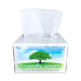 Friendly Green® 4.4x8.3, 100% Recycled & Biodegradable 280 Wipes/Box, Case of 60 Boxes (HOSFG-1) Case of 60 Boxes
