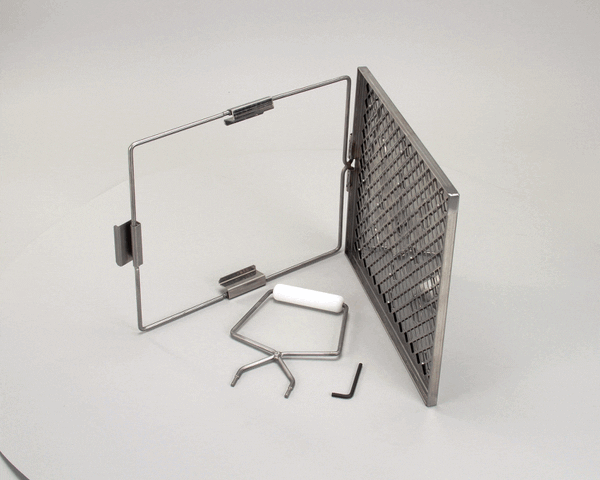 Filtrox Filter Corp 1001-40H F-40 Unifit Base & Screen, Ss (FILC1001-40H) Each