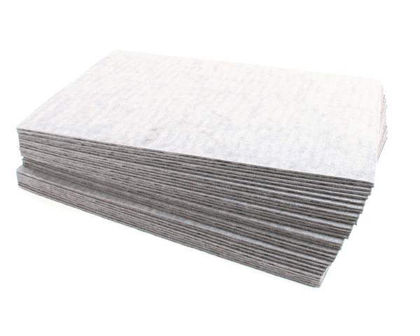 Filtrox Filter Corp F54 F54 Carbon Pad 14.122 X21.0(30 Per Case) (FILCF54) Each