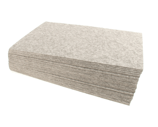 Filtrox Filter Corp F60 F60 Carbon Pad 15.875 X 24.12(30 Per Cs) (FILCF60) Each
