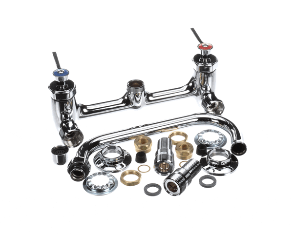 FISHER 13210 FAUCET 8BSCDLH 16SS (FIS13210) Each