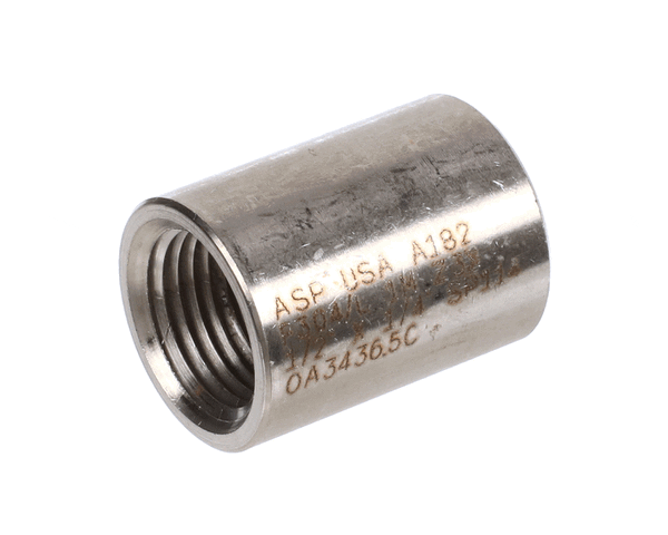 FISHER 13714 ADPTR 1/4F X 1/2F 304 POL (FIS13714) Each