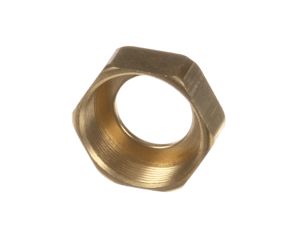 FISHER 21393 NUT WASTE VALVE 1/2 BRS (FIS21393) Each