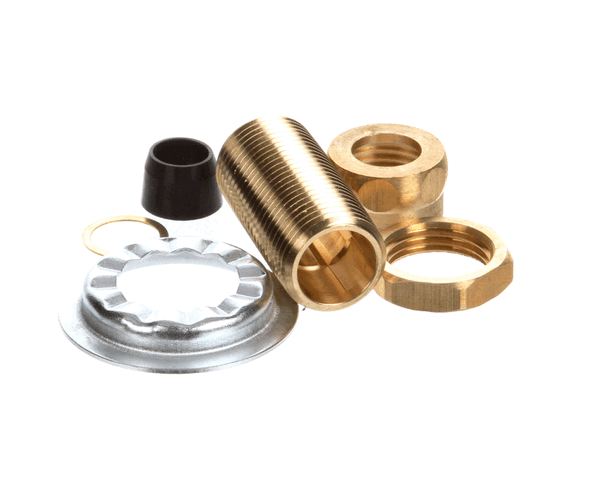 FISHER 2200-0000 CLOSE NIPPLE 1/2 BRS (FIS2200-0000) Each