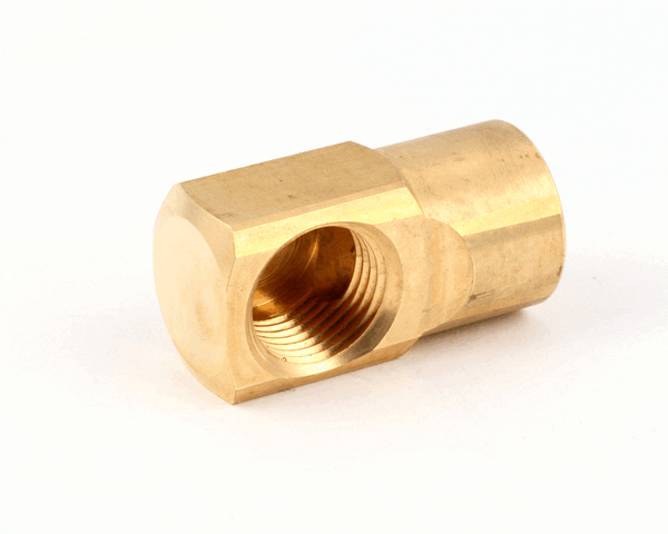FISHER 2400-2103 CLOSE ELBOW 1/2F BRS (FIS2400-2103) Each