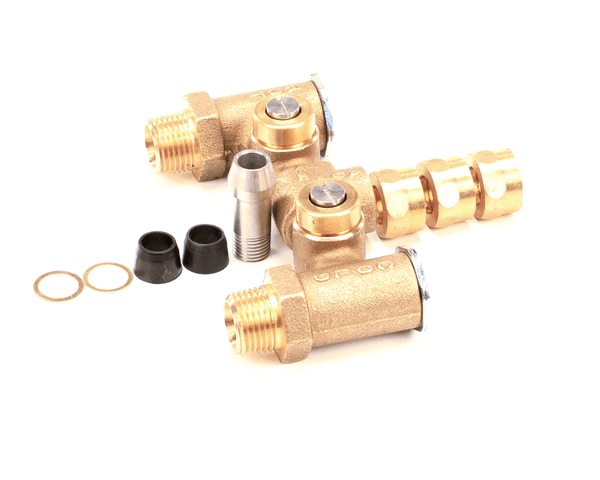 FISHER 2970-3 VALVE TEMP 1/2TP BRS (FIS2970-3) Each