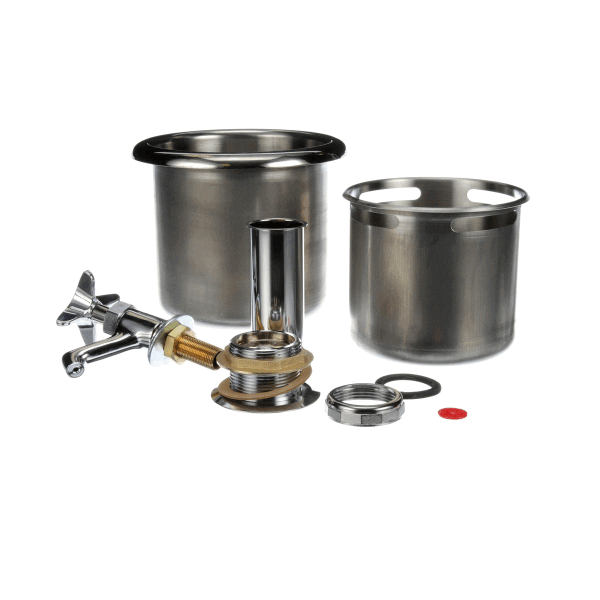FISHER 3041 FAUCET DIPPERWELL SINK (FIS3041) Each