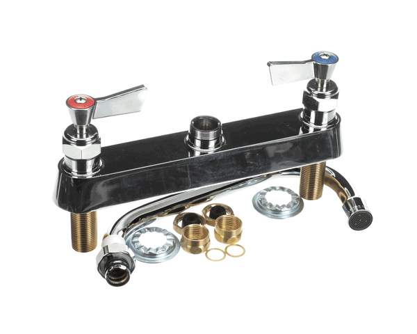 FISHER 3311 FAUCET 8DLH 08SS (FIS3311) Each