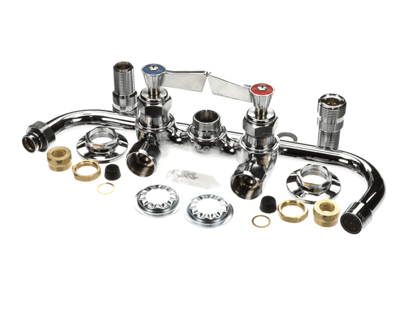 FISHER 3613 FAUCET 4BSLH 12SS (FIS3613) Each