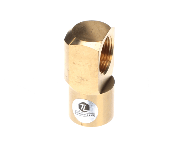 FISHER 5000-2103 CLOSE ELBOW 3/4F NL BRS (FIS5000-2103) Each