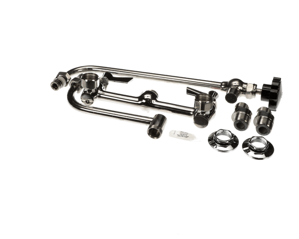 FISHER 54100 SS FAUCET 8AWLH 12CS07DJ (FIS54100) Each