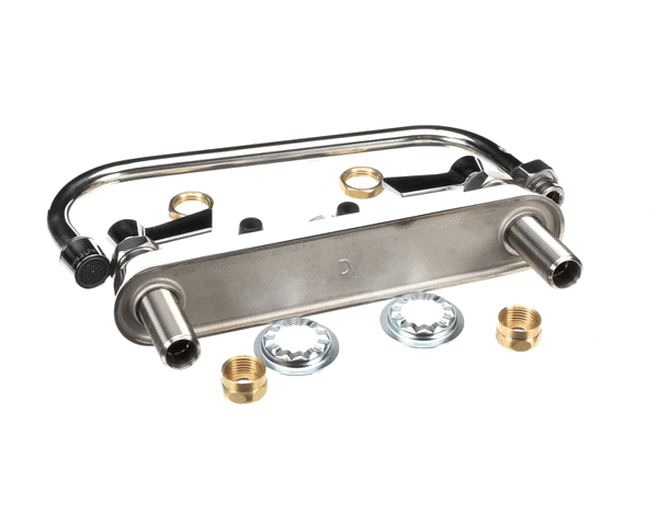 FISHER 57657 SS FAUCET 8DLH 10SS (FIS57657) Each