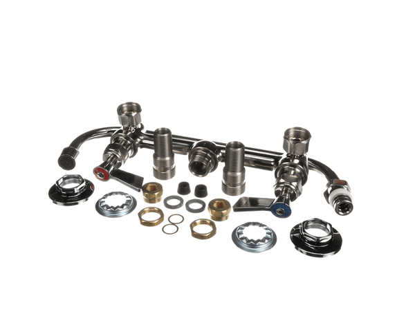 FISHER 60836 SS FAUCET 8BSLH 12SS (FIS60836) Each