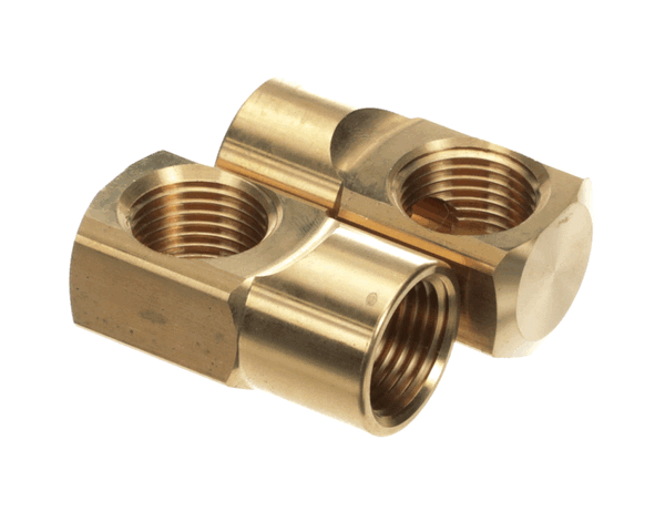 FISHER 64211 CLOSE ELBOW 1/2F BRS 2EA (FIS64211) Each