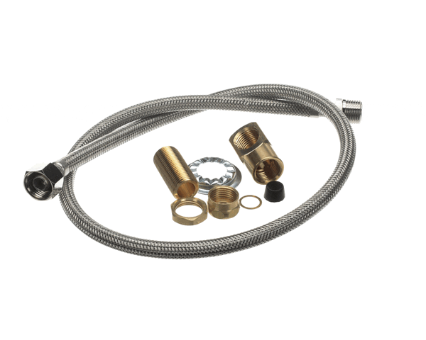FISHER 73271 CLOSE NIPPLE  ELBOW 1/2 BRS (FIS73271) Each