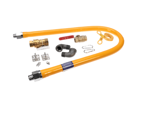 FISHER 75496 GAS HOSE 3/4 X 48 W/ ACCESSORIES (FIS75496) Each
