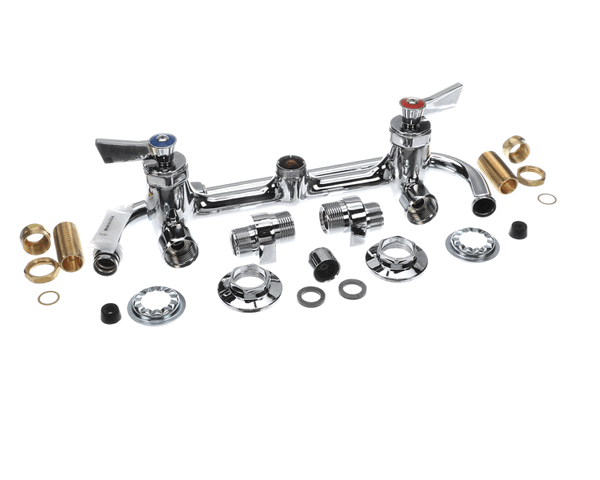 FISHER 91710 FAUCET 8ABSCDLH 12SS (FIS91710) Each