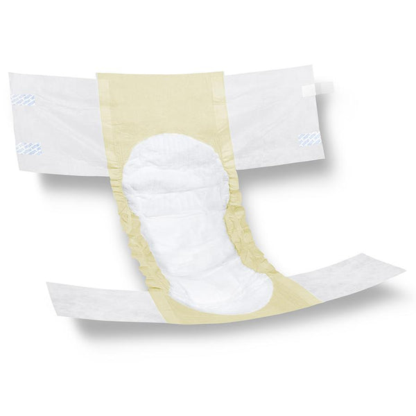 FitRight Basic Adult Incontinence Briefs, Size XL, for Waist Size 56"-64", 25/BG (FITBASICXLGZ) Bag of 25