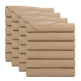Arkwright Home® Cozy Soft Polar Fleece Throw 50x60 Beige, 24/Case (FLC-PLR-5060-6PK-BG) Case of 24
