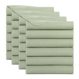Arkwright Home® Cozy Soft Polar Fleece Throw 50x60 Green, 24/Case (FLC-PLR-5060-6PK-GR) Case of 24