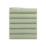 Arkwright Home® Cozy Soft Polar Fleece Throw 50x60 Green, 24/Case (FLC-PLR-5060-6PK-GR) Case of 24