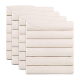 Arkwright Home® Cozy Soft Polar Fleece Throw 50x60 Ivory, 24/Case (FLC-PLR-5060-6PK-IV) Case of 24