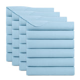 Arkwright Home® Cozy Soft Polar Fleece Throw 50x60 Light Blue, 24/Case (FLC-PLR-5060-6PK-LB) Case of 24