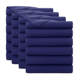 Arkwright Home® Cozy Soft Polar Fleece Throw 50x60 Navy, 24/Case (FLC-PLR-5060-6PK-NV) Case of 24