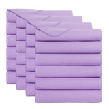 Arkwright Home® Cozy Soft Polar Fleece Throw 50x60 Purple, 24/Case (FLC-PLR-5060-6PK-PU) Case of 24