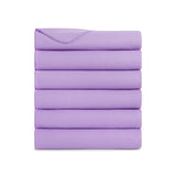 Arkwright Home® Cozy Soft Polar Fleece Throw 50x60 Purple, 24/Case (FLC-PLR-5060-6PK-PU) Case of 24