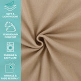 Arkwright Home® Cozy Soft Polar Fleece Throw 50x60 Assorted, 12/Case (FLC-PLR506012PK-ASST) Case of 12
