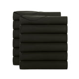 Arkwright Home® Cozy Soft Polar Fleece Throw 50x60 Black, 12/Case (FLC-PLR-5060-BK) Case of 12