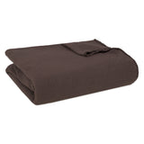 Arkwright Home® Cozy Soft Polar Fleece Throw 50x60 Brown, 12/Case (FLC-PLR-5060-BR) Case of 12