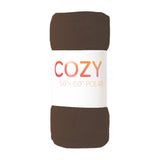 Arkwright Home® Cozy Soft Polar Fleece Throw 50x60 Brown, 24/Case (FLC-PLR-5060-6PK-BR) Case of 24