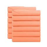 Arkwright Home® Cozy Soft Polar Fleece Throw 50x60 Coral, 12/Case (FLC-PLR-5060-CO-CS) Case of 12