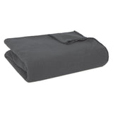 Arkwright Home® Cozy Soft Polar Fleece Throw 50x60 Dark Grey, 24/Case (FLC-PLR-5060-6PK-DG) Case of 24