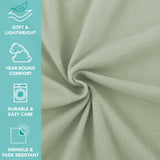 Arkwright Home® Cozy Soft Polar Fleece Throw 50x60 Green, 12/Case (FLC-PLR-5060-GR) Case of 12