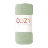 Arkwright Home® Cozy Soft Polar Fleece Throw 50x60 Green, 24/Case (FLC-PLR-5060-6PK-GR) Case of 24