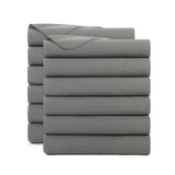 Arkwright Home® Cozy Soft Polar Fleece Throw 50x60 Light Grey, 12/Case (FLC-PLR-5060-GY-CS) Case of 12
