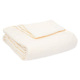 Arkwright Home® Cozy Soft Polar Fleece Throw 50x60 Ivory, 24/Case (FLC-PLR-5060-6PK-IV) Case of 24